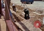 Image of construction Vietnam, 1966, second 58 stock footage video 65675024990