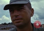 Image of Vietnamese contractor personnel clean F-100D airplane Vietnam, 1966, second 48 stock footage video 65675024991
