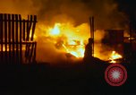 Image of Fires rage and aircraft are destroyed from rocket attack Vietnam, 1969, second 24 stock footage video 65675024997