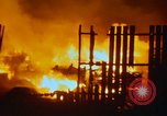 Image of Fires rage and aircraft are destroyed from rocket attack Vietnam, 1969, second 40 stock footage video 65675024997