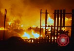Image of Fires rage and aircraft are destroyed from rocket attack Vietnam, 1969, second 43 stock footage video 65675024997