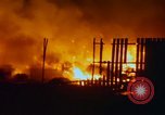 Image of Fires rage and aircraft are destroyed from rocket attack Vietnam, 1969, second 46 stock footage video 65675024997
