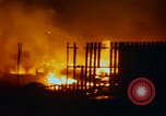 Image of Fires rage and aircraft are destroyed from rocket attack Vietnam, 1969, second 47 stock footage video 65675024997