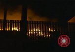 Image of Fires rage and aircraft are destroyed from rocket attack Vietnam, 1969, second 51 stock footage video 65675024997