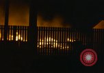 Image of Fires rage and aircraft are destroyed from rocket attack Vietnam, 1969, second 53 stock footage video 65675024997