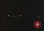 Image of Fires rage and aircraft are destroyed from rocket attack Vietnam, 1969, second 57 stock footage video 65675024997