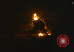 Image of Fires rage and aircraft are destroyed from rocket attack Vietnam, 1969, second 59 stock footage video 65675024997