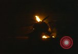 Image of Fires rage and aircraft are destroyed from rocket attack Vietnam, 1969, second 60 stock footage video 65675024997