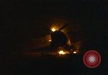 Image of Fires rage and aircraft are destroyed from rocket attack Vietnam, 1969, second 61 stock footage video 65675024997