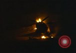 Image of Fires rage and aircraft are destroyed from rocket attack Vietnam, 1969, second 62 stock footage video 65675024997