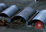 Image of rocket attack Vietnam, 1969, second 53 stock footage video 65675025000