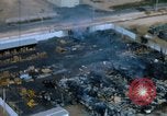 Image of rocket attack Vietnam, 1969, second 50 stock footage video 65675025001