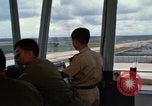 Image of aircraft controller Vietnam, 1967, second 35 stock footage video 65675025002