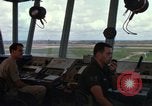 Image of aircraft controller Vietnam, 1967, second 53 stock footage video 65675025002