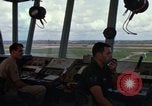 Image of aircraft controller Vietnam, 1967, second 54 stock footage video 65675025002