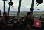 Image of aircraft controller Vietnam, 1967, second 55 stock footage video 65675025002