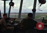 Image of aircraft controller Vietnam, 1967, second 56 stock footage video 65675025002