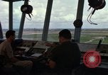 Image of aircraft controller Vietnam, 1967, second 57 stock footage video 65675025002