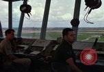 Image of aircraft controller Vietnam, 1967, second 59 stock footage video 65675025002