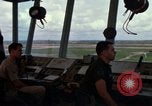 Image of aircraft controller Vietnam, 1967, second 60 stock footage video 65675025002