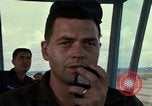 Image of aircraft controller Vietnam, 1967, second 52 stock footage video 65675025007