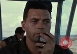 Image of aircraft controller Vietnam, 1967, second 55 stock footage video 65675025007