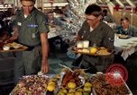 Image of dining hall Vietnam, 1965, second 13 stock footage video 65675025017