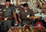 Image of dining hall Vietnam, 1965, second 14 stock footage video 65675025017