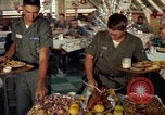 Image of dining hall Vietnam, 1965, second 15 stock footage video 65675025017