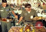 Image of dining hall Vietnam, 1965, second 19 stock footage video 65675025017