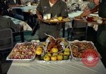 Image of dining hall Vietnam, 1965, second 28 stock footage video 65675025017