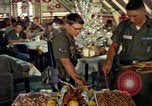 Image of dining hall Vietnam, 1965, second 31 stock footage video 65675025017