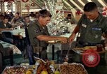 Image of dining hall Vietnam, 1965, second 35 stock footage video 65675025017