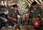 Image of dining hall Vietnam, 1965, second 37 stock footage video 65675025017
