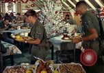Image of dining hall Vietnam, 1965, second 39 stock footage video 65675025017