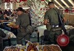 Image of dining hall Vietnam, 1965, second 40 stock footage video 65675025017