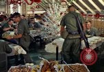 Image of dining hall Vietnam, 1965, second 41 stock footage video 65675025017