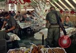 Image of dining hall Vietnam, 1965, second 42 stock footage video 65675025017