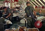 Image of dining hall Vietnam, 1965, second 43 stock footage video 65675025017