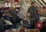 Image of dining hall Vietnam, 1965, second 44 stock footage video 65675025017