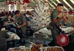Image of dining hall Vietnam, 1965, second 45 stock footage video 65675025017