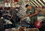 Image of dining hall Vietnam, 1965, second 46 stock footage video 65675025017