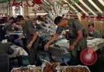 Image of dining hall Vietnam, 1965, second 48 stock footage video 65675025017