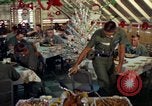 Image of dining hall Vietnam, 1965, second 50 stock footage video 65675025017