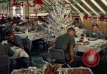 Image of dining hall Vietnam, 1965, second 51 stock footage video 65675025017
