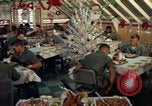 Image of dining hall Vietnam, 1965, second 52 stock footage video 65675025017