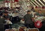 Image of dining hall Vietnam, 1965, second 53 stock footage video 65675025017