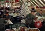 Image of dining hall Vietnam, 1965, second 56 stock footage video 65675025017