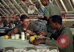 Image of dining hall Vietnam, 1965, second 61 stock footage video 65675025017