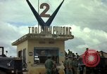 Image of sentry dogs Vietnam, 1965, second 8 stock footage video 65675025024